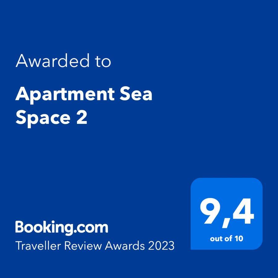 Apartment Sea Space 2 ドプラー・ヴォダ エクステリア 写真
