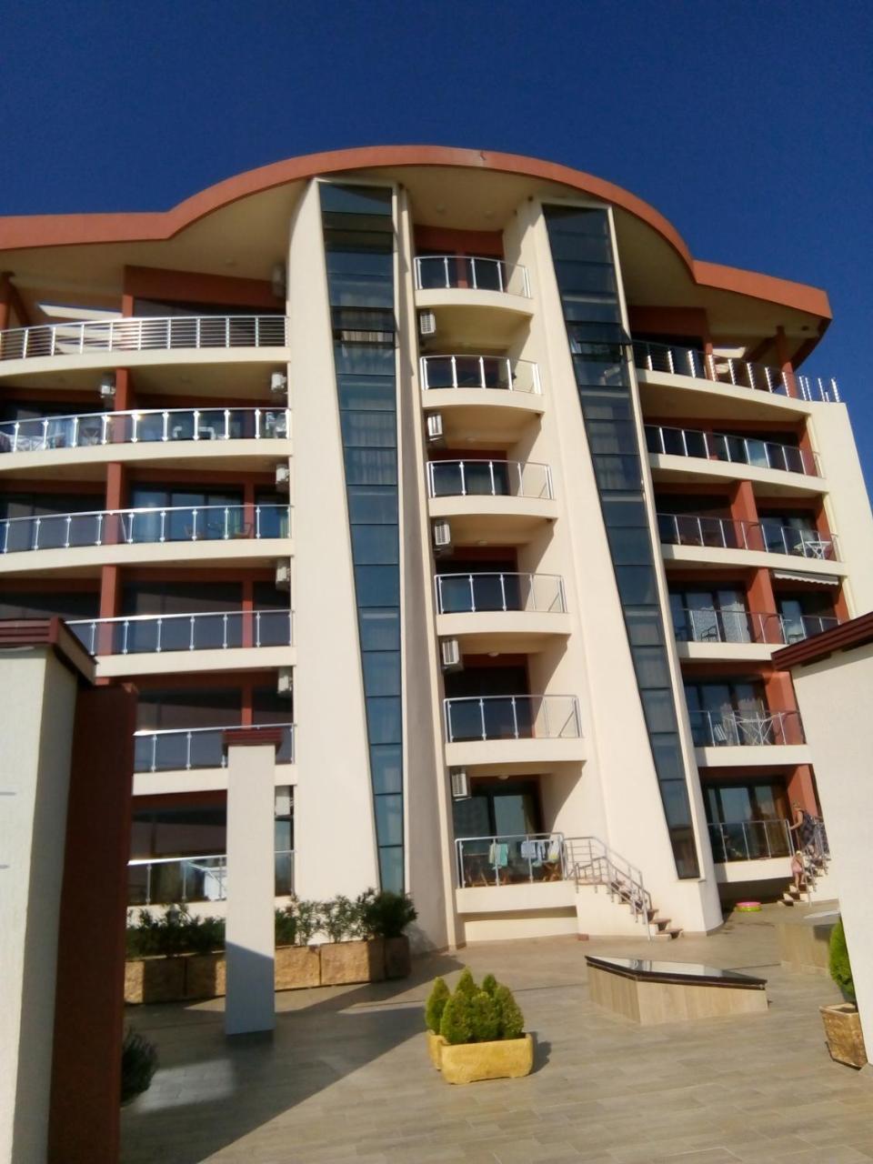 Apartment Sea Space 2 ドプラー・ヴォダ エクステリア 写真